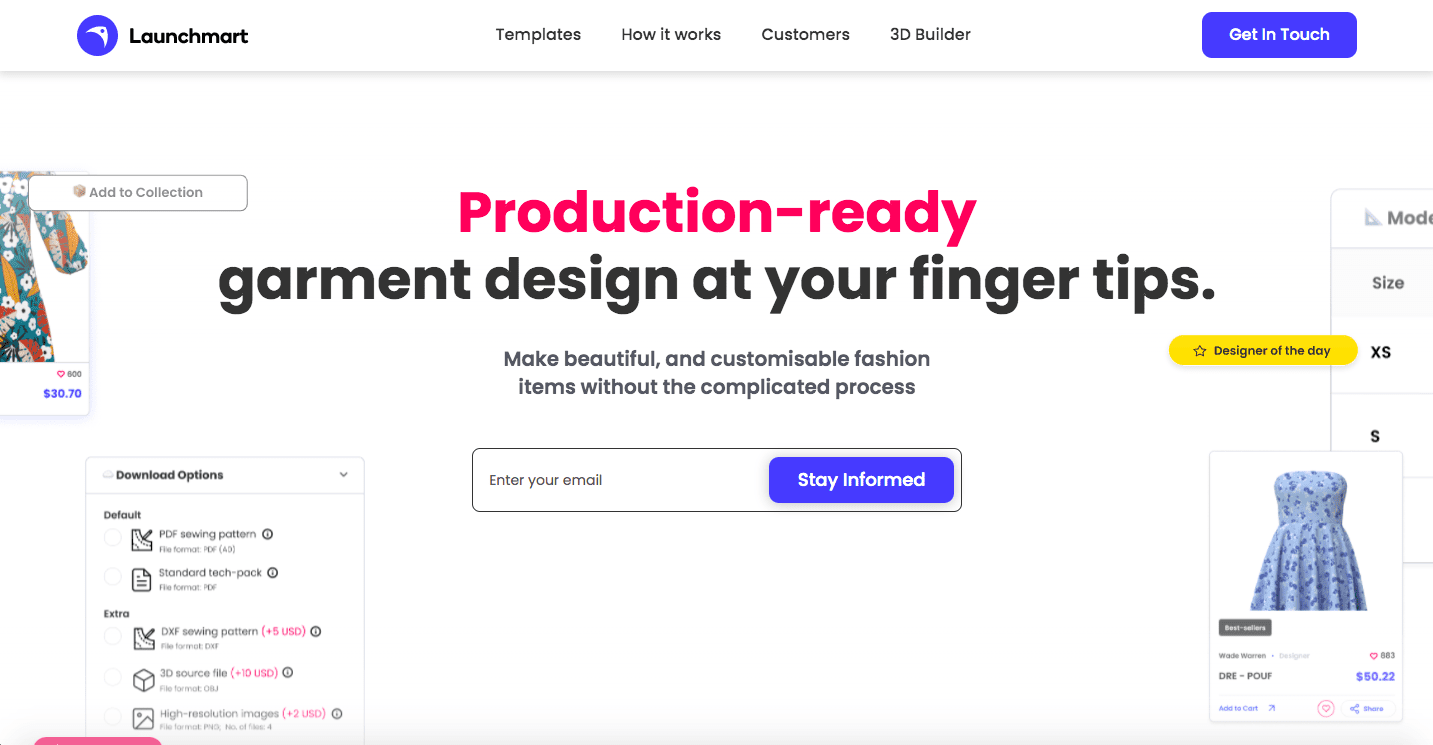 Launchmart website